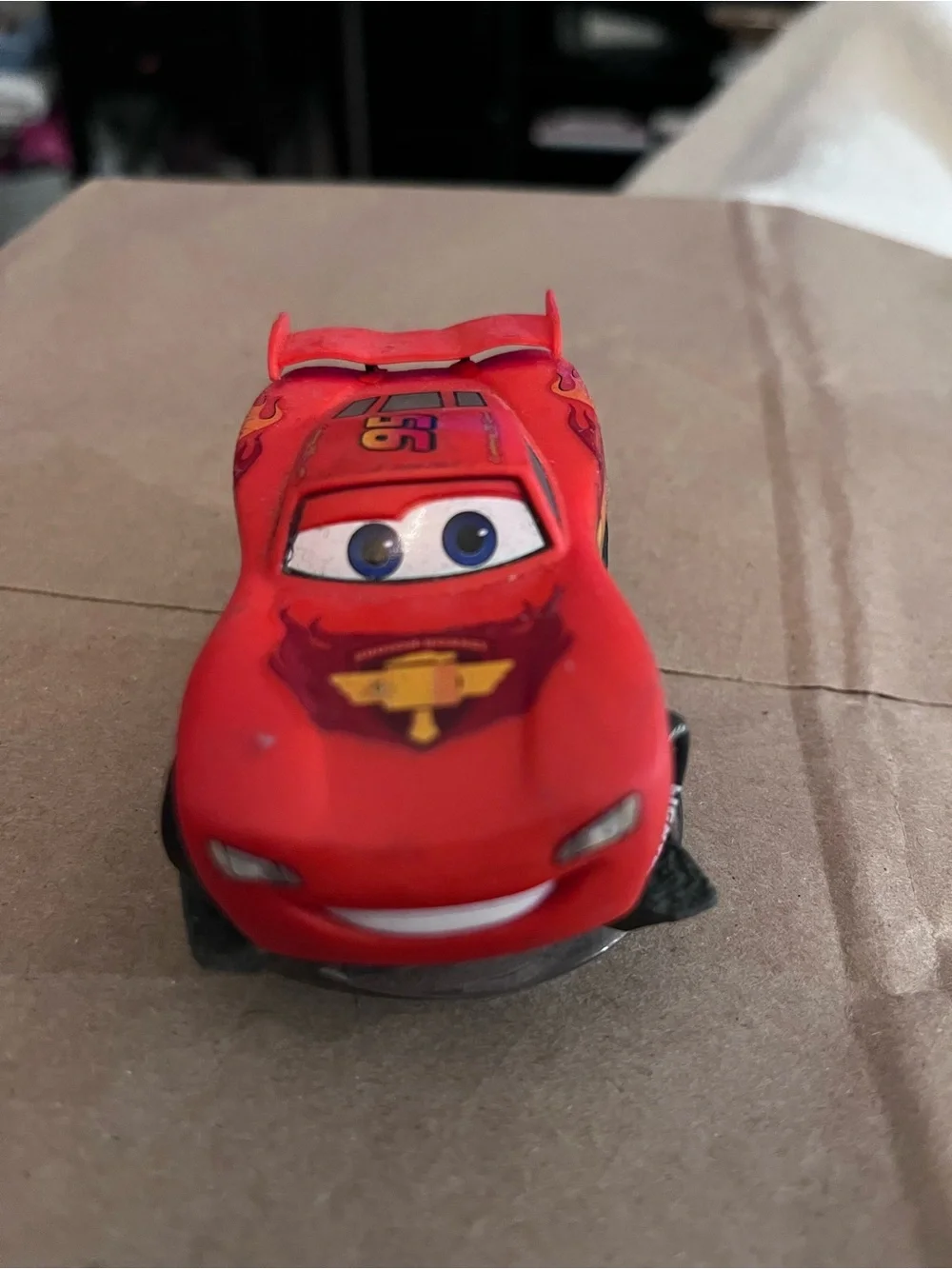 Lightning McQueen Red Racer Toy Car